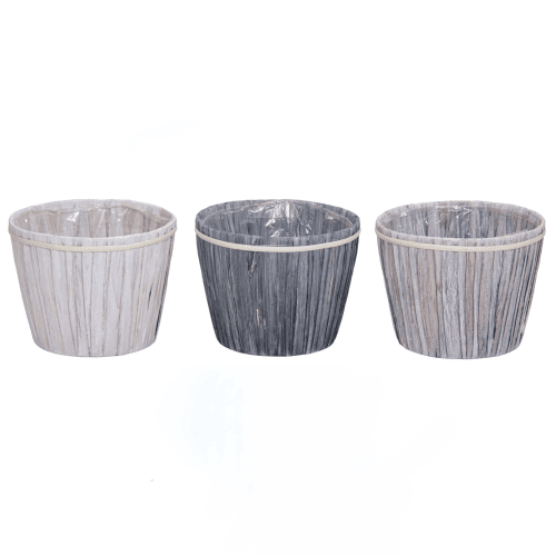 Conjunto de 3 Cestos Bravo