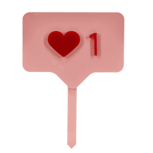 Topper Notificação Love