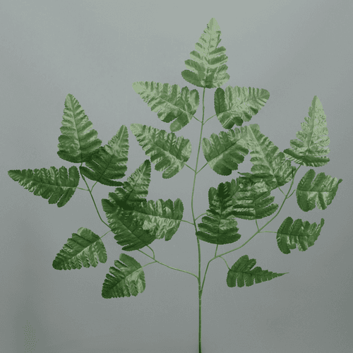 Fougère Artificielle Décorative, Fleur artificielle de 51-81 cm de long, lot de 6 unités