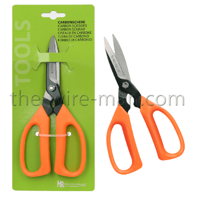 Tijeras de Podar Carbono Naranja