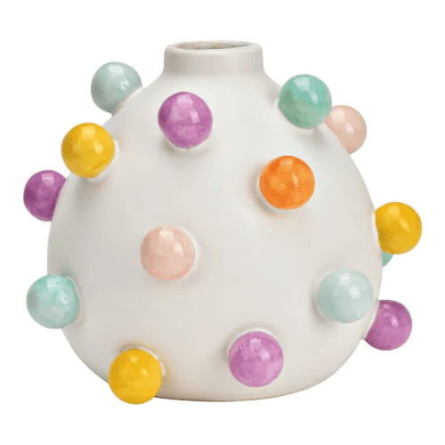 Jarrón Color Dots 