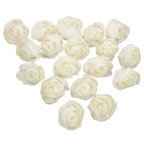 Flor Shola Camelia, Blanco, 18 tallos