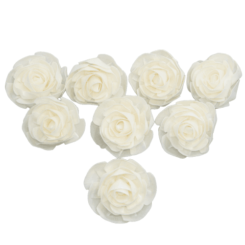 Flor Shola Camelia, Blanco, 8 tallos