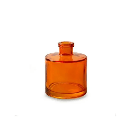 Botella de Cristal Soliflor de Color (Pack de 12), 9,5-15 cm