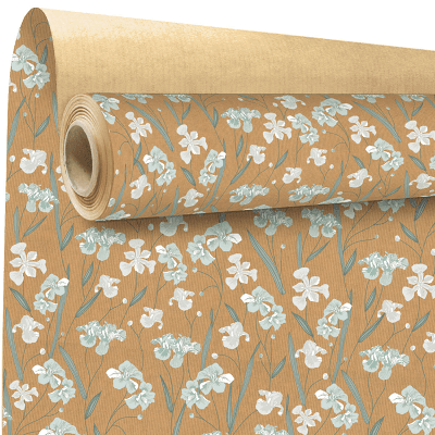 Paper Kraft Impermeable Fantaisie Natural, 79 cm, 60 g