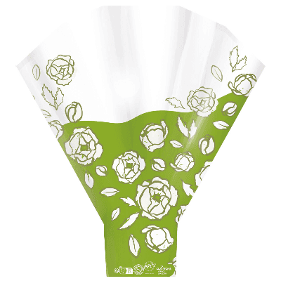 Papel de Seda Verde Pistacho Caprice Transparente, 50 cm