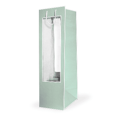Bolsa Médaillon Verde Claro