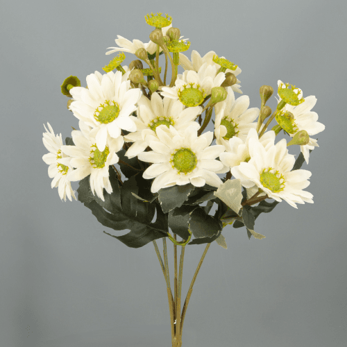 Marguerites artificielles assorties - pack dès 2 tiges