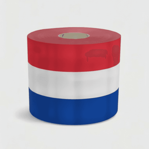 Cinta Corona Bandera Francesa