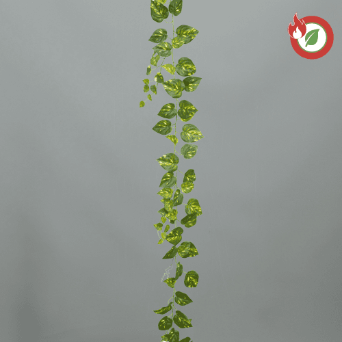Pothos Artificial Ignífugo