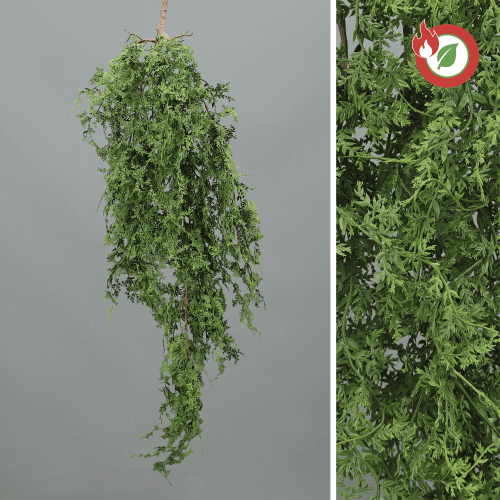 Asparagus Artificial Ignífug (Fullatge Fi)