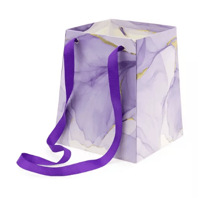 Saco Stories Roxo