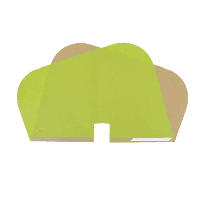 Blonda Silphie Open Verde Claro