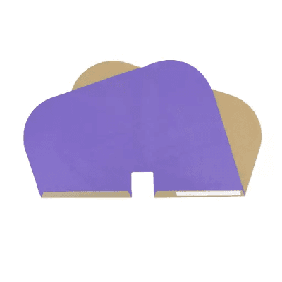 Blonda Silphie Open Morado