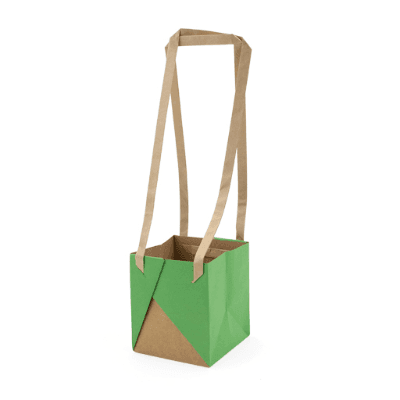 Bolso Unifold Verde