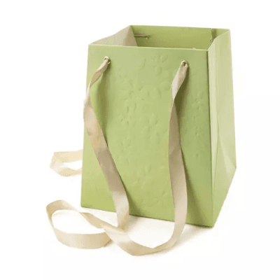 Bolso Blooming Verde Pistacho