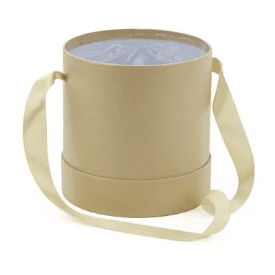 Boîte à Chapeau Ronde Naturelle (lot de 2)