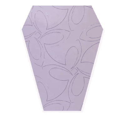 Manga floral Summer Chique lavanda, 40 cm