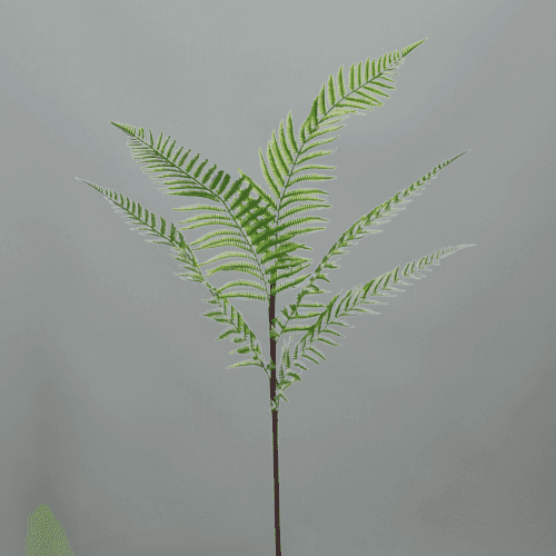 Hoja de Helecho Artificial (Juego de 3)