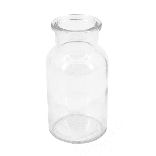 Pack de 48 garrafas soliflore em vidro 6,5 cm