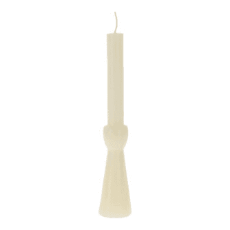 Bougie de Chandelier Dinner Crème, 25,5 cm (3 unités)