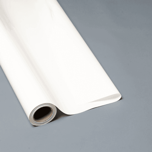 Rolo de Celofán Brillo Branco 25 m, 70 cm