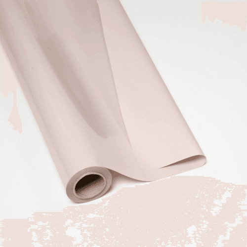 Rolo de Celofán Brillo Rosa Claro 25 m, 70 cm
