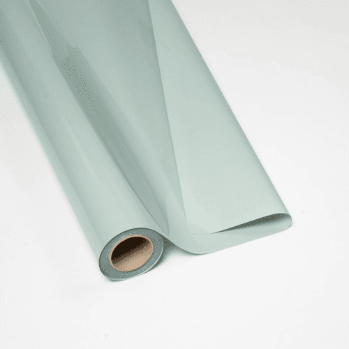 Rolo de Celofán Brillo Verde Mint 25 m, 70 cm