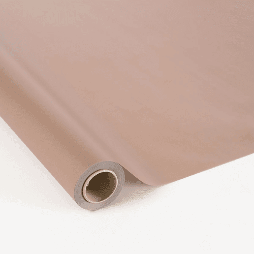 Celofán Impermeable Marrón, 70 cm