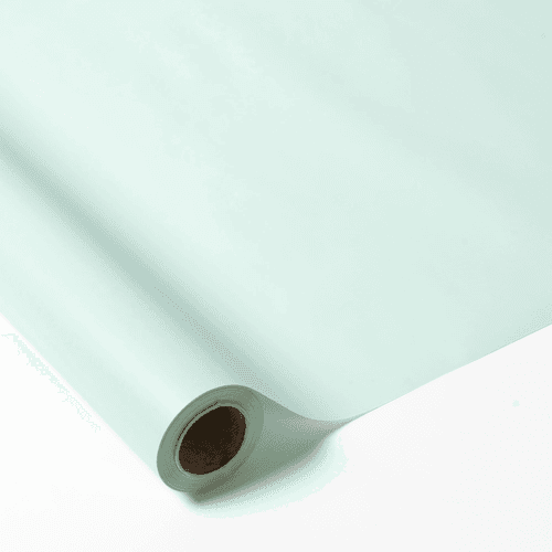 Celofán Impermeable Verde Menta, 70 cm