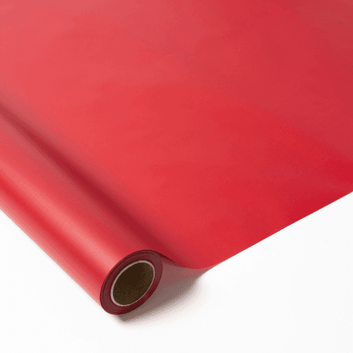 Celofán Impermeable Vermello, 70 cm
