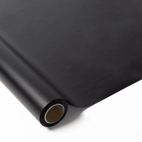 Celofán Impermeable Negro, 70 cm