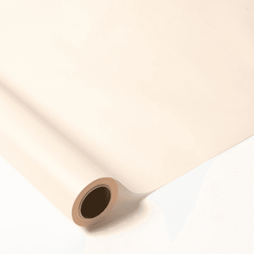 Celofán Impermeable Crema, 70 cm