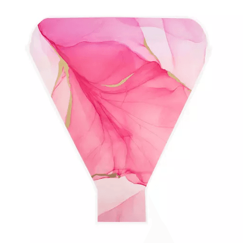 Manga floral Stories Decotop rosa, 50 cm