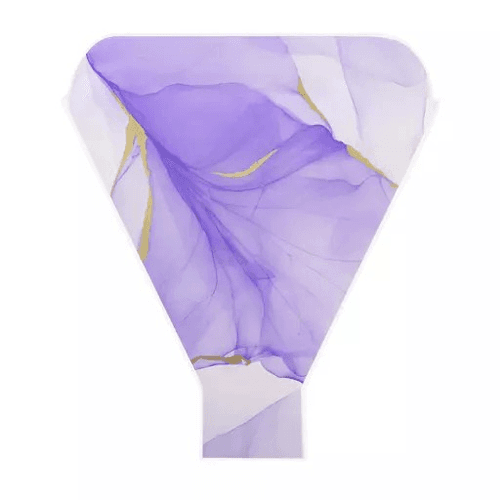 Manga floral Stories Decotop lavanda, 50 cm