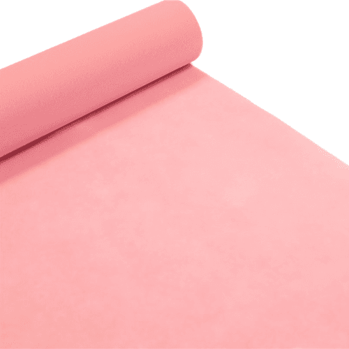 Rolo de Tecido Non Tecido Rosa, 10 m (2 uds)