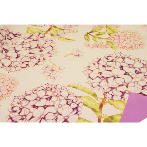 Celofán Dobre Cara Hortensias Lavanda, 70 cm
