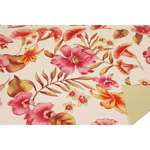 Celofán Dobre Cara Flores Reais, 70 cm