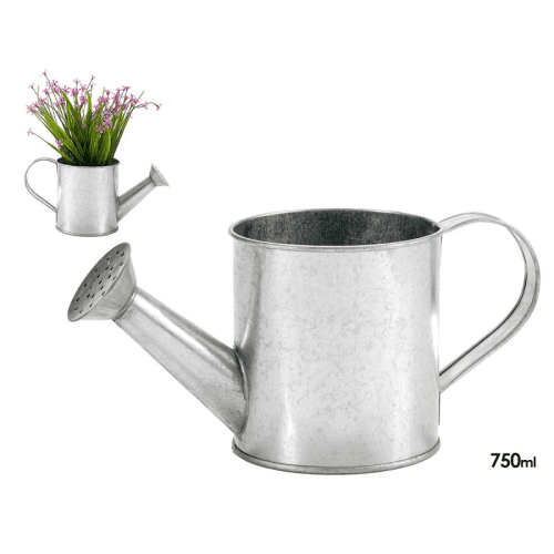 Regadera Zinc Plata, 11 cm (3 uds) Arte Regal