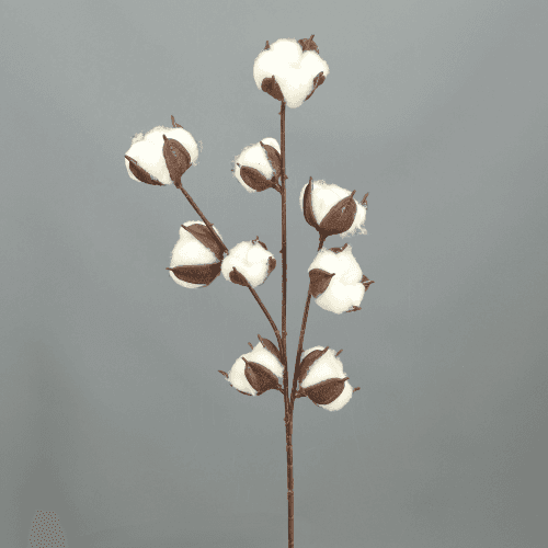Fleur de Coton Artificielle