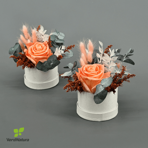 Boîte cadeau artificielle