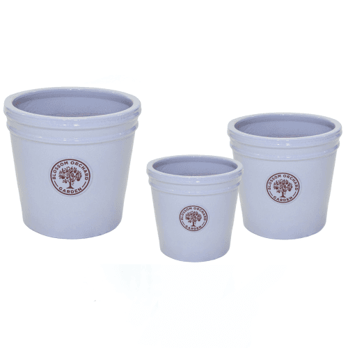Set de 3 Testos Ceràmica Medalló Cònic