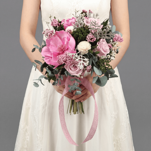 Bouquet artificiel de magnolia