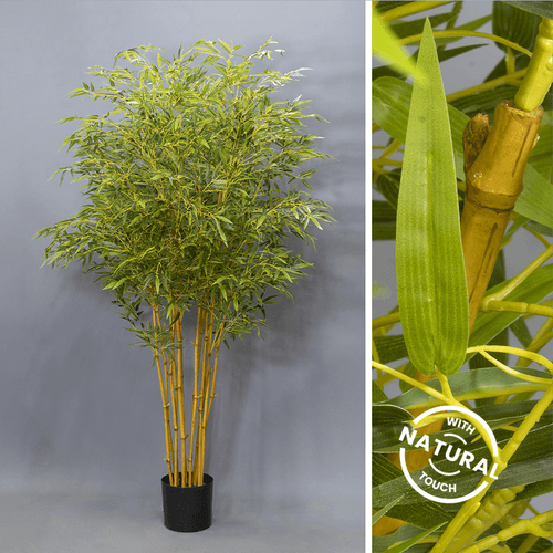 Arbre Artificiel de Bambou (1,8m), Fleur artificielle de 2 cm de long