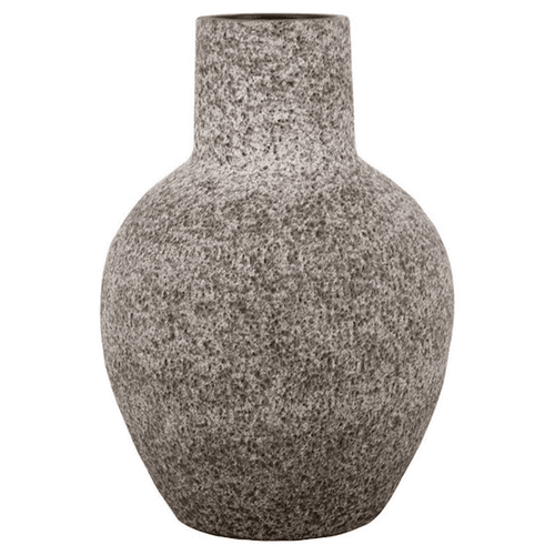 Vaso Elin de Cerâmica 26 cm Marrón, 39 cm (2 unids) FLORAN