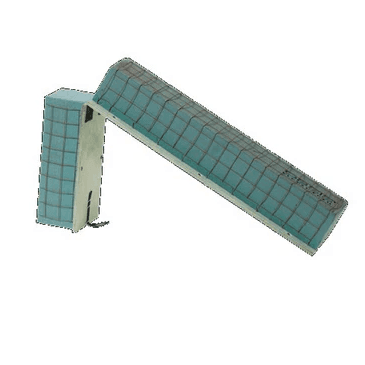 Espuma Floral Table Flex Verde, 69 x 11 x 8 cm (2 unids)