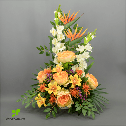 Centre Artificial d'Estrelítzies per a Cementiri, Flor artificial de 85 cm de llarg