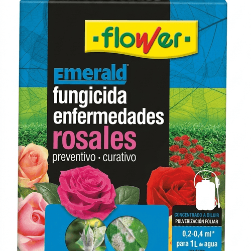 Funxicida para roseiras