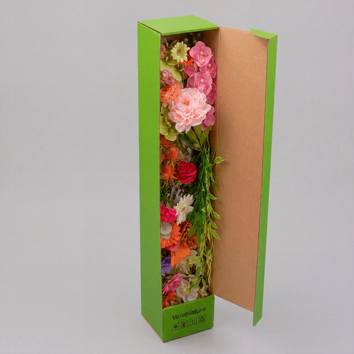 Coffret d'Échantillons de Fleurs Artificielles Éco, Fleur artificielle