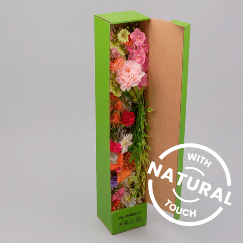 Coffret d'Échantillons de Fleurs Artificielles Premium, Fleur artificielle